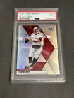🐐 Brilliant 2020 Mosaic Silver Prizm - TOM BRADY #135 - PSA 9 Bucs Patriots🔥