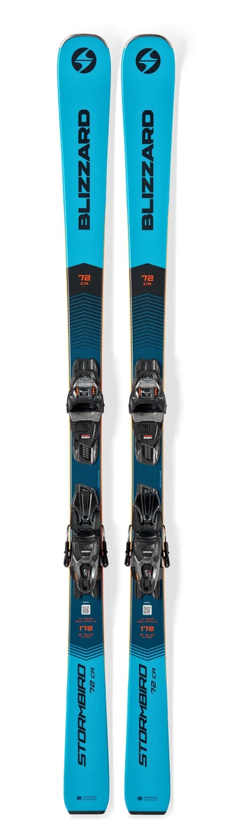 Ski Occasion Blizzard Racing - 177cm Avec Fixations - Piste Loisir