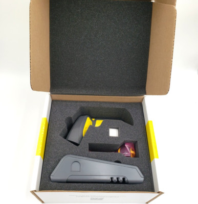 New Cognex Dataman DMR-8050X-0400 DM8050X w/ iBase+ Wireless Scanner DM8050X