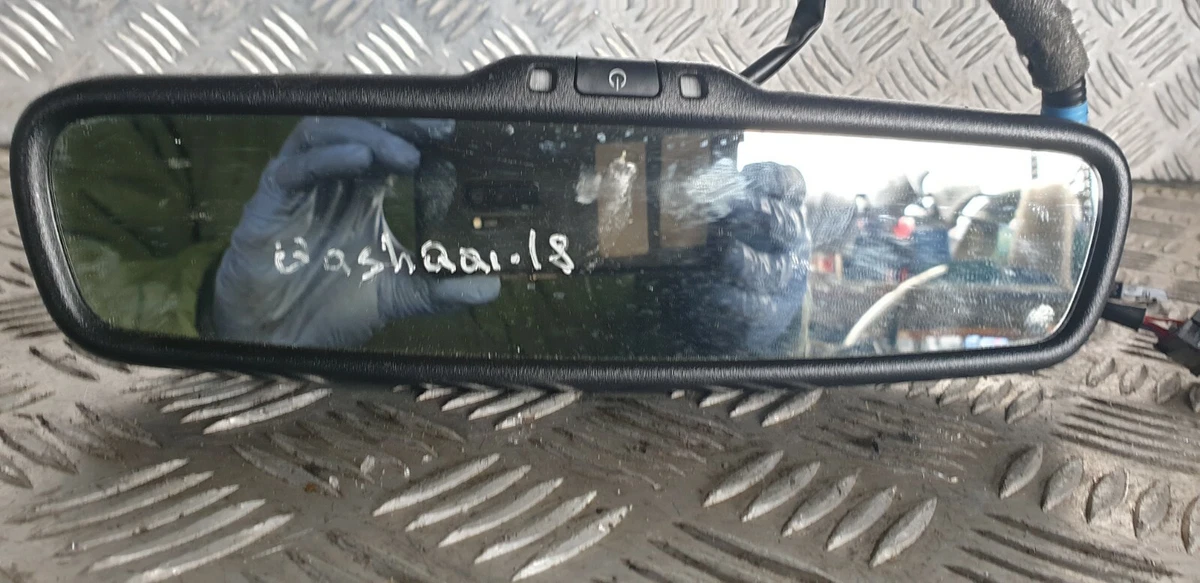 Nissan Qashqai Interior Rear View Mirror 2019 Qashqai J11 Rear