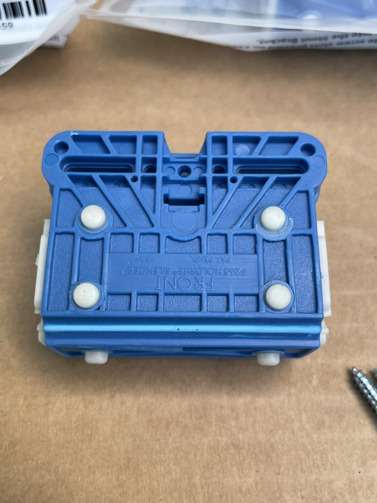 HOLDRITE ACOUSTIC CUSHION SILENCER #265 LOT OF 10 FOR SHOWER HEAD TUB SPOUT