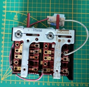 SIEMENS HE10AB520 Herd Backofen Energieregler Wahlschalter 00643740