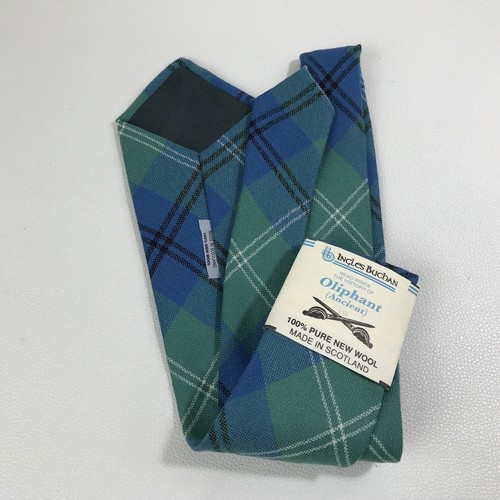 Ingles Buchan Schottenkaro Wolle klassisch blau grün Made in Scotland neu - Bild 1 von 8