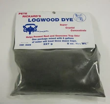 Pete Rickard's Super Crystal Concentrate Logwood Dye 8 oz, Black 