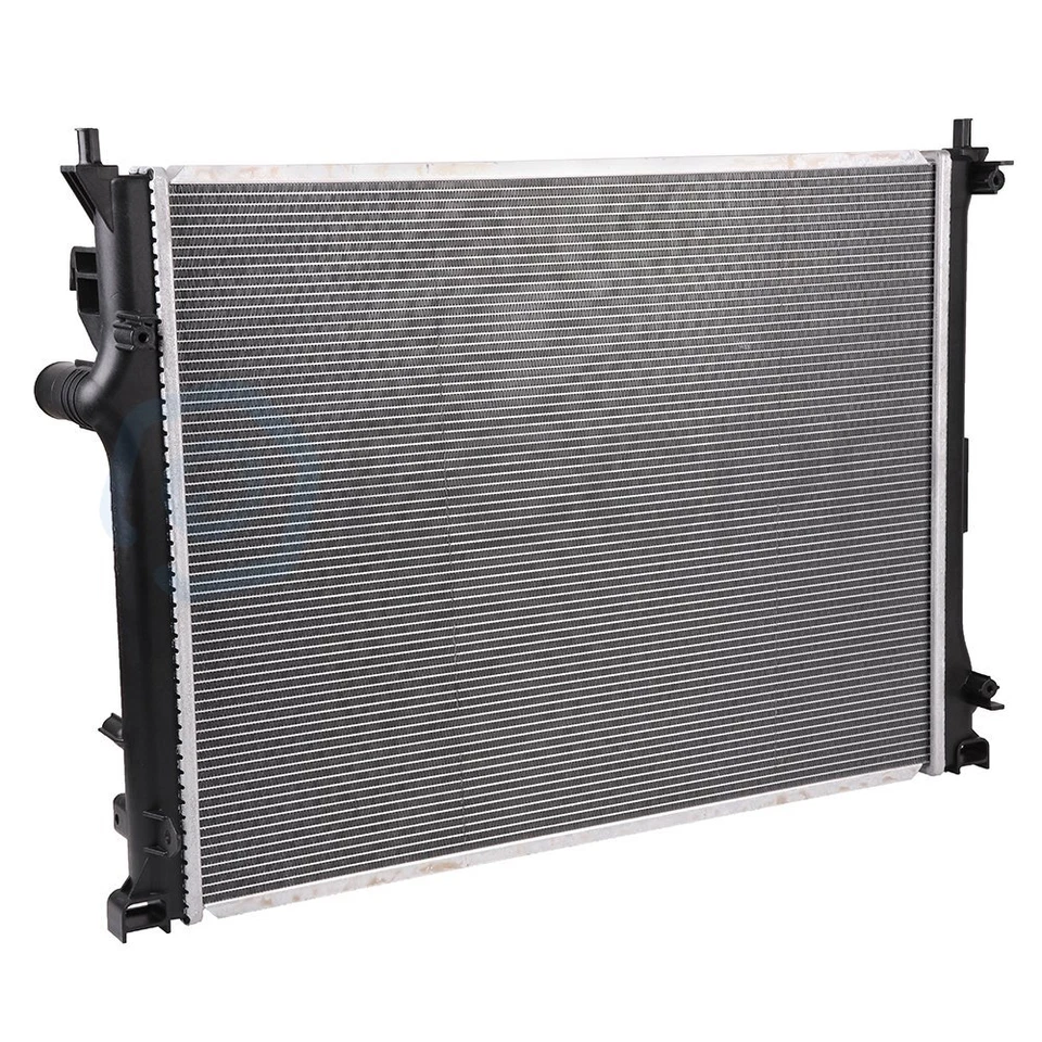 Aluminum Radiator & Condenser Cooling Kit For 2009-2014 2015 2016 Chrysler 300 Foto 3 de 4