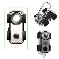 Waterproof Underwater Diving Housing Case Cover Shell for Insta360 One X2 Camera