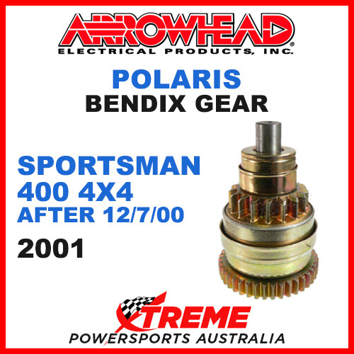Starters For Ford Galaxie 500 STARTER DRIVE BENDIX FOR POLARIS SPORTSMAN 500 DUSE HO 2001-2002 Polaris Sportsman 500 Parts - Foto 11