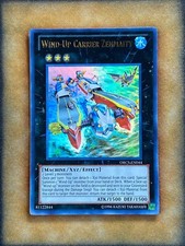 Yugioh Wind-Up Carrier Zenmaity ORCS-EN044 Ultra Rare LP