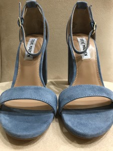 steve madden carrson blue velvet