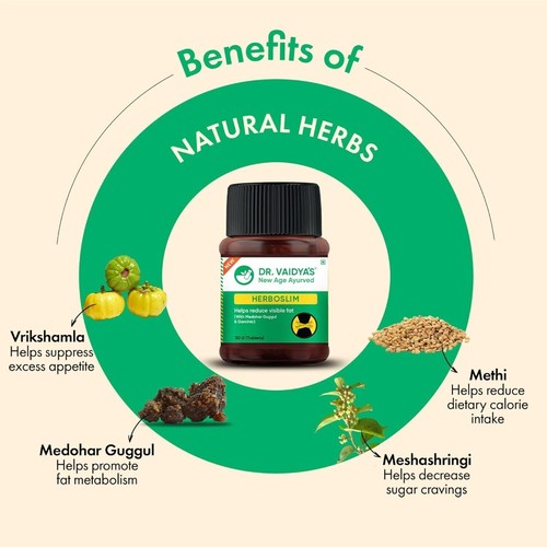 FETTABBAU HERBOSLIM TABLETTEN NATÜRLICHE BEHANDLUNG ZUM ABNEHMEN (30 TABS) 100% Ergebnis - Bild 4 von 5