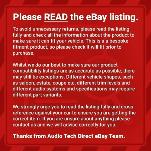 USB Haltekabel für Ford Transit Custom Mk8 Ranger OEM Factory Adapter 24105 - Bild 2 von 6