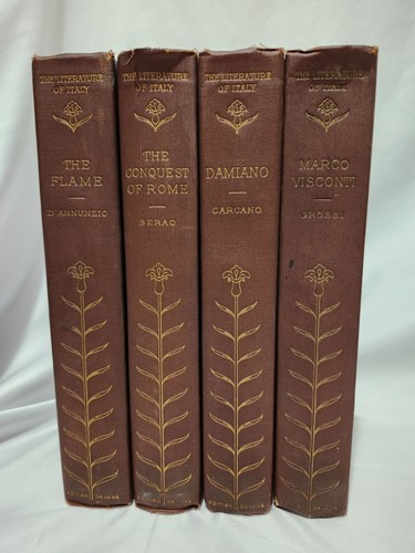 1907 Literature of Italy 11 volumes The National Alumni Illustrated - Imagen 19 de 21