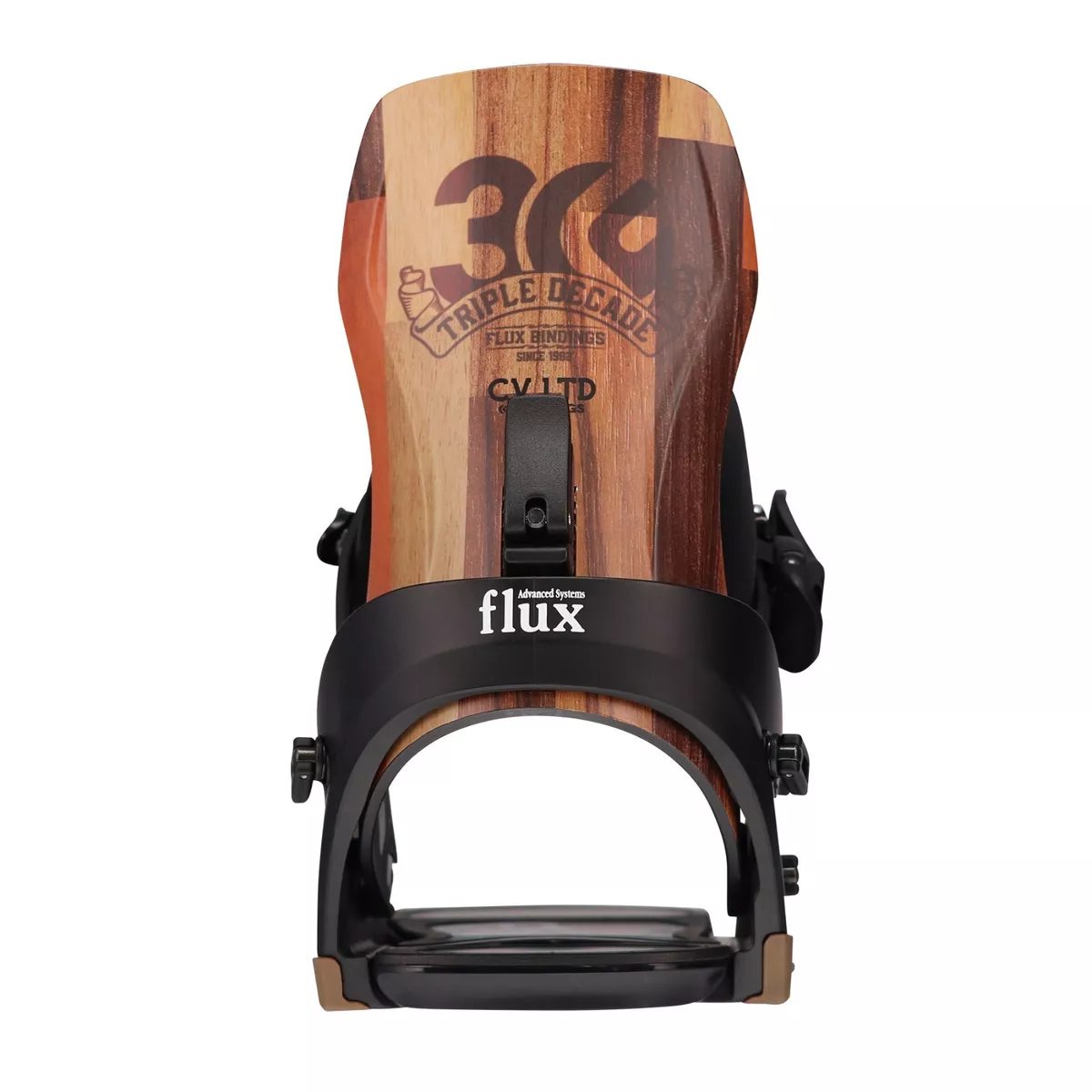 Flux CV LTD - 2023 Men's Snowboard Bindings - Team
