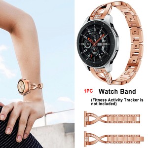 Durable-w-Crystal-Stainless-Steel-Band-Wrist-Strap-For-Samsung-Galaxy-Watch-42mm