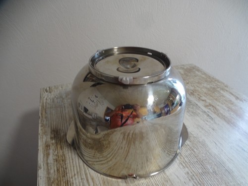 Schüssel Edelstahlrührschüssel  für alle KM der Bosch MUM 8 Serie - Bild 3 von 5