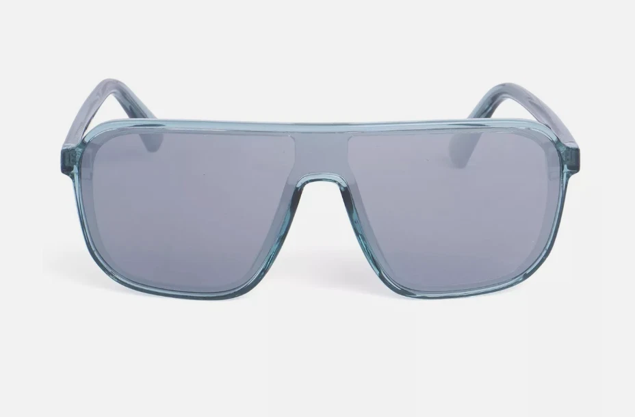 Invicta X NOA Unisex Polarized Sunglasses, Blue/Silver (NOAEW-003-04) New! - Image 2 of 4