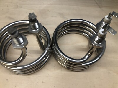 #ad Bunn Heater Coil 29669.0000 3k 240v Brand New x2 $60.00
