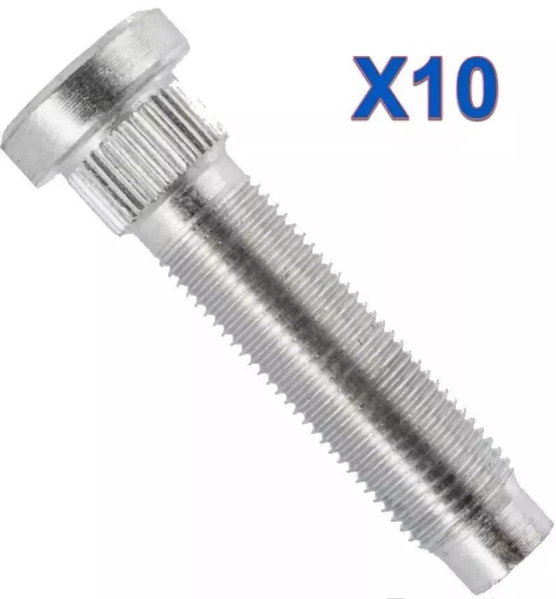 PTC 10 tacos de rueda delanteros para camioneta Dodge Ram 1500 2500 3500 Foto 2 de 3