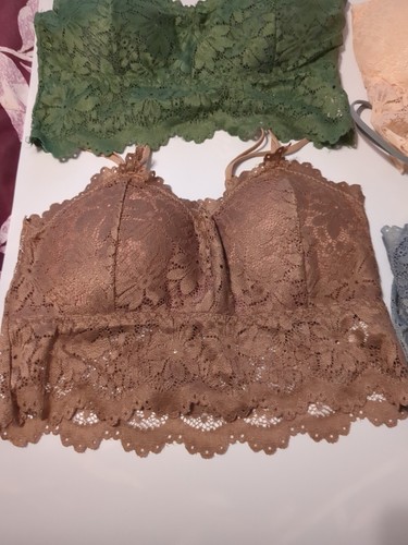 Set Of 4 Size Small Cami Bras - Picture 2 of 8