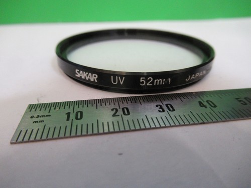 SAKAR FILTER 52mm UV OPTICS CAMERA AS PICTURED &R2-A-96 - Picture 2 of 5