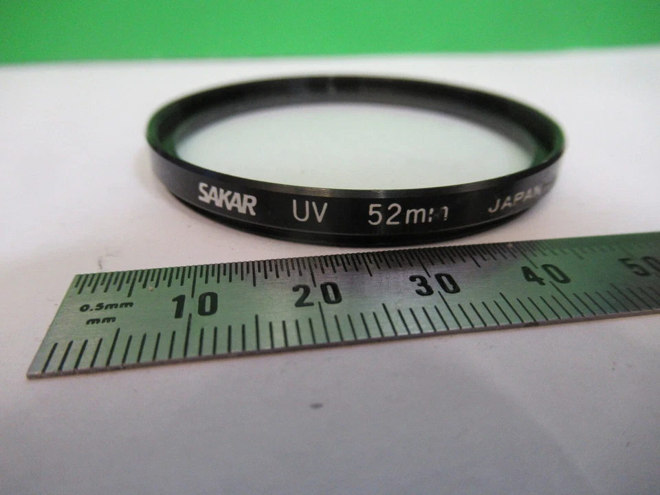 SAKAR FILTER 52mm UV OPTICS CAMERA AS PICTURED &R2-A-96 - Image 2 of 4