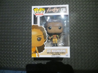 FUNKO POP TV FIREFLY ZOE WASHBURNE #136 Vinyl 3 3/4
