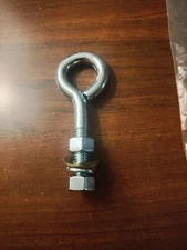 STAINLESS UNWELDED EYE BOLT 3/8" X 3" (S0310-10075) 4 Pack