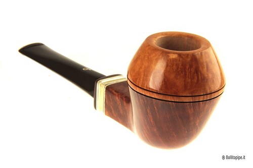Pipa Pascucci 2P con vera in argento - Bulldog - Picture 3 of 7