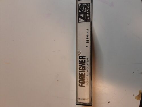 Foreigner - Agent Provocateur Cassette Tape (Good Condition, Still Works) - Picture 3 of 4