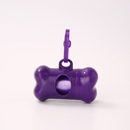 Pet Dispenser Waste Dog Poo Puppy Pick-Up Bags Travel Poop Bag Holder Hook Pouch - Picture 21 of 22