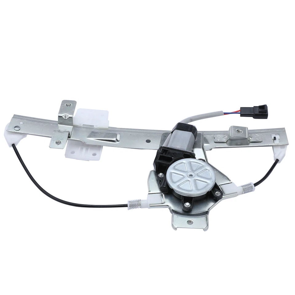 2x Regulador de ventana eléctrica lateral trasera izquierda y derecha y motor para Chevrolet Cobalt Pontiac Foto 2 de 4