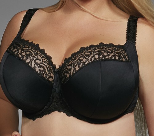 Women's Semi Soft BRA PLUS SIZE 30 32 34 36 38 40 42 44 46 48 50 B - O KRIS LINE - Picture 10 of 12