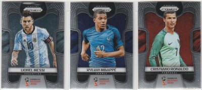 2018 PRIZM WORLD CUP SINGLES LIST *YOU SELECT* (#1-250, MESSI, RONALDO)!!!