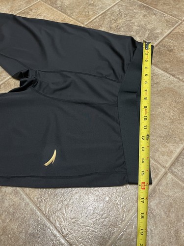 Anta Men’s Size 4XL Black Boxing Cross Track Training Athletic Gym Tights Pants - Picture 6 of 12