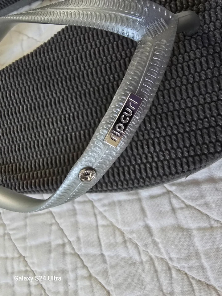 Chanclas de verano Rip Curl Beach Fool para mujer talla/L (9-10) *usadas una vez* Foto 3 de 4