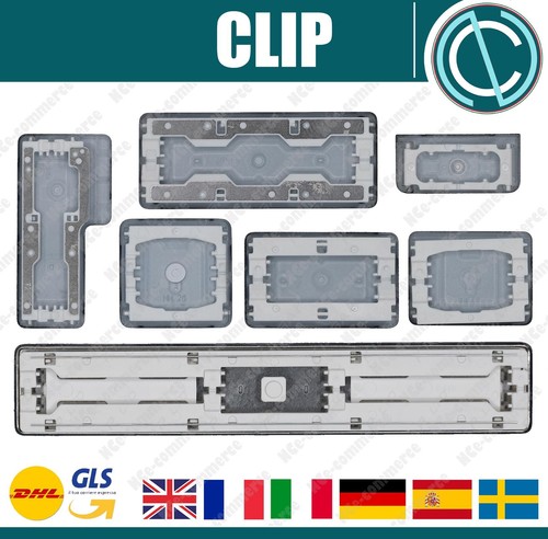 Lleva clip mariposa bisagra muelle teclado Apple Macbook pro 13" 15" 2016 2017 - Picture 5 of 86