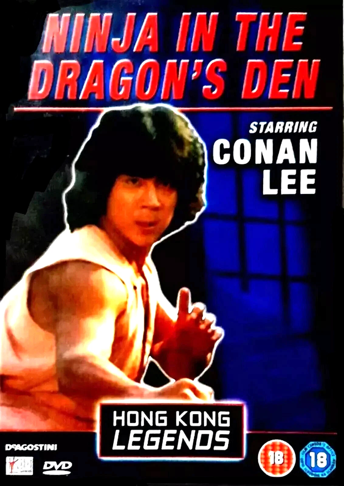 Ninja In The Dragon's Den: Starring Conan Lee - Hong Kong