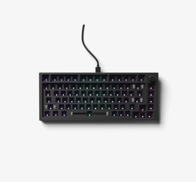 Glorious GMMK PRO BareBones KEYBOARD Black Slate w/ GPBD CODE BREW Limited Ed