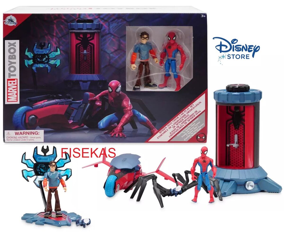 SPIDER-MAN ACTION FIGURE - THE TOY STORE