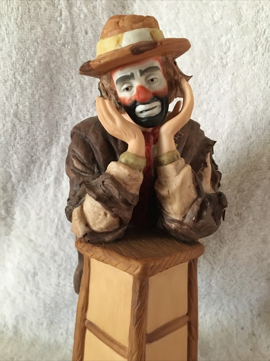 Emmett Kelly, Jr. Clown Collection 