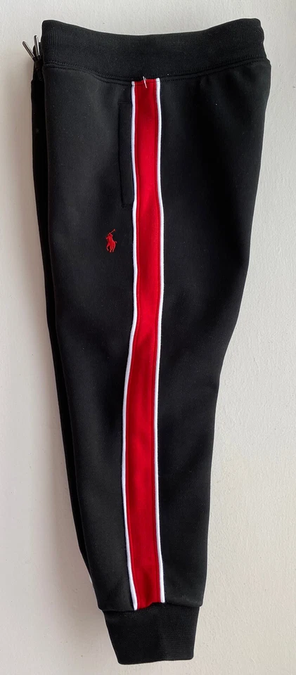 Pantalones de sudor negros para niños Ralph Lauren 3 años nuevos con etiquetas Foto 2 de 4