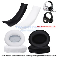 For Beats by Dre Studio 1.0 Headband Replacement Rubber Cushion/ Ear pads Part
