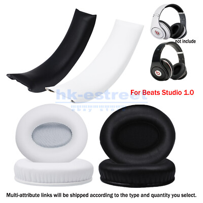 For Beats by Dre Studio Headband Replacement Rubber