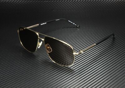 MONTBLANC MB0069S 001 Aviator Gold Light Gold Brown 60 mm Men
