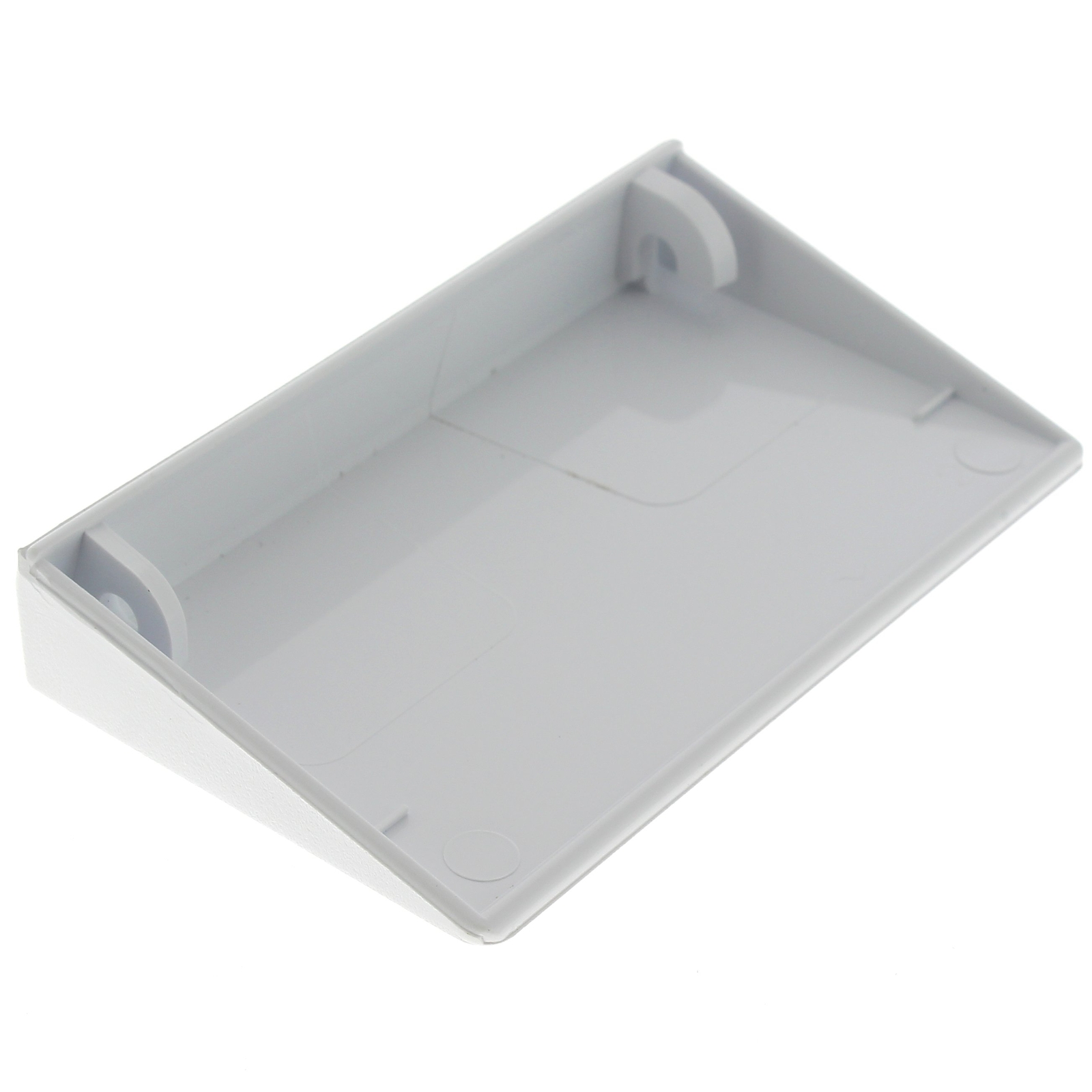 Poignée de porte freezer blanche pour réfrigérateur Bauknecht 481246228506