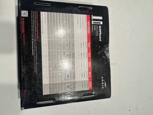 ARRIS SURFboard SBG6900AC Docsis 3.0 16x4 Cable Modem/ Wi-Fi AC1900, Router - Picture 9 of 10