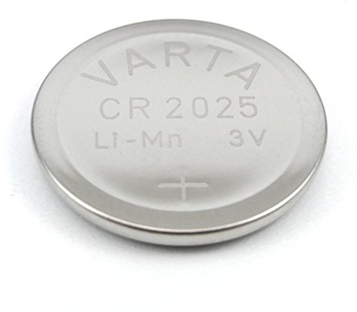 Varta CR2025 3 V Batteria A Bottone Al Litio Professional Batteria A Bottone Al Litio Electronic 1er Pack (quantità = 2 - Foto 4