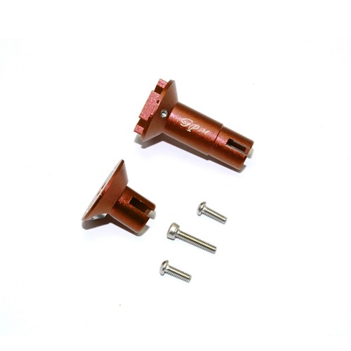Juego de horquillas de taza de eje recto de caja de cambios de metal para axial 1/18 YETI JR AX90052 - Imagen 13 de 17