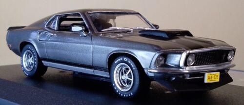 FORD MUSTANG BOSS 429 1969 JOHN WICK 1/43 GREENLIGHT - Imagen 7 de 8
