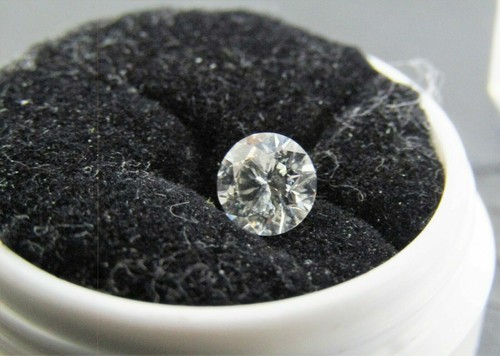 Anillo oro blanco 18cts, diamante certificado 0.51cts color F +6 diamantes peque - Imagen 12 de 12